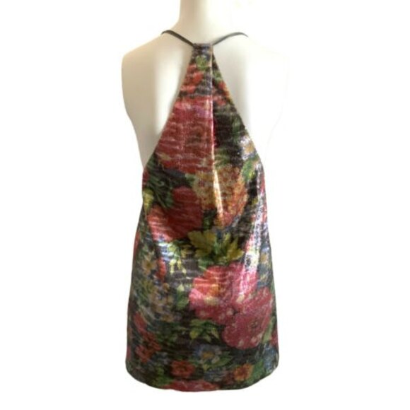 Free People Tangier Floral Sequin Mini Dress XS - Picture 4 of 11